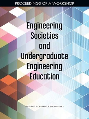 cover image of Engineering Societies and Undergraduate Engineering Education